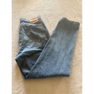 Levi's 560 Comfort Fit Jeans Mens W34 L34 Blue Denim Pants